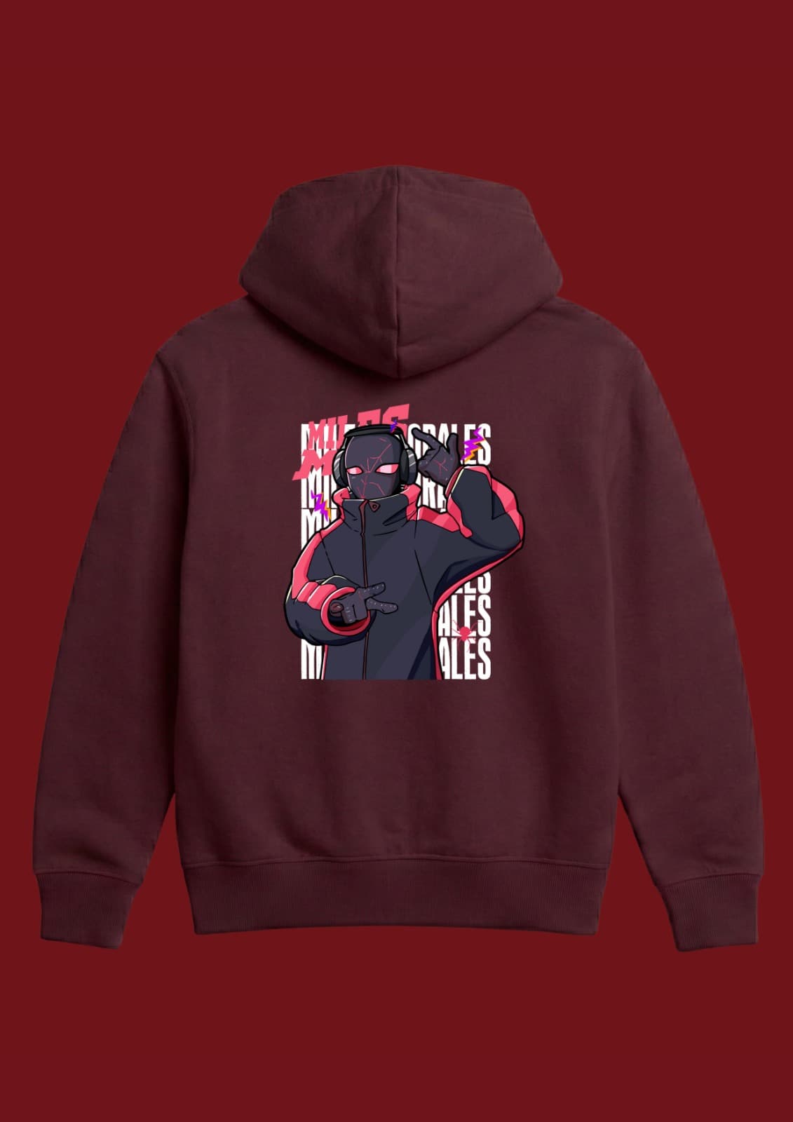 Balance Official streetwear — cyberpunk graphic design